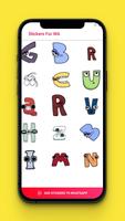 Alphabet Lore Stickers ảnh chụp màn hình 3