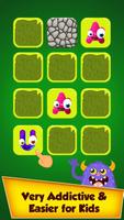 Alphabets Memory Monster captura de pantalla 1