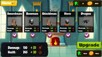 Stickman the mighty quest скриншот 3