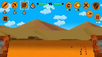 Stickman the mighty quest скриншот 1