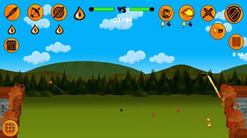 Stickman the mighty quest скриншот 2