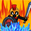 Stickman : blue crystal war APK