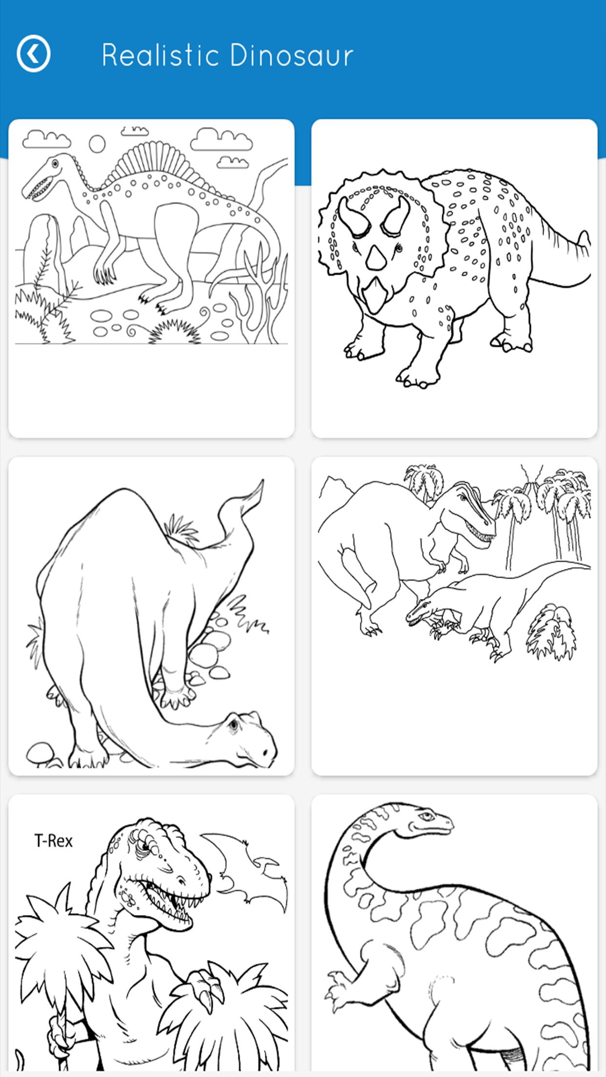 Dinosaur Coloring Pages For Android Apk Download Dinosaur Coloring Pages For Android Apk Download