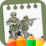 Military Coloring Pages icon