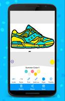 👟 Sneakers Coloring Book: Sho screenshot 2
