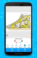 👟 Sneakers Coloring Book: Sho screenshot 3