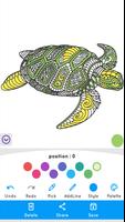برنامه‌نما 🐢 Turtle Coloring Pages For A عکس از صفحه