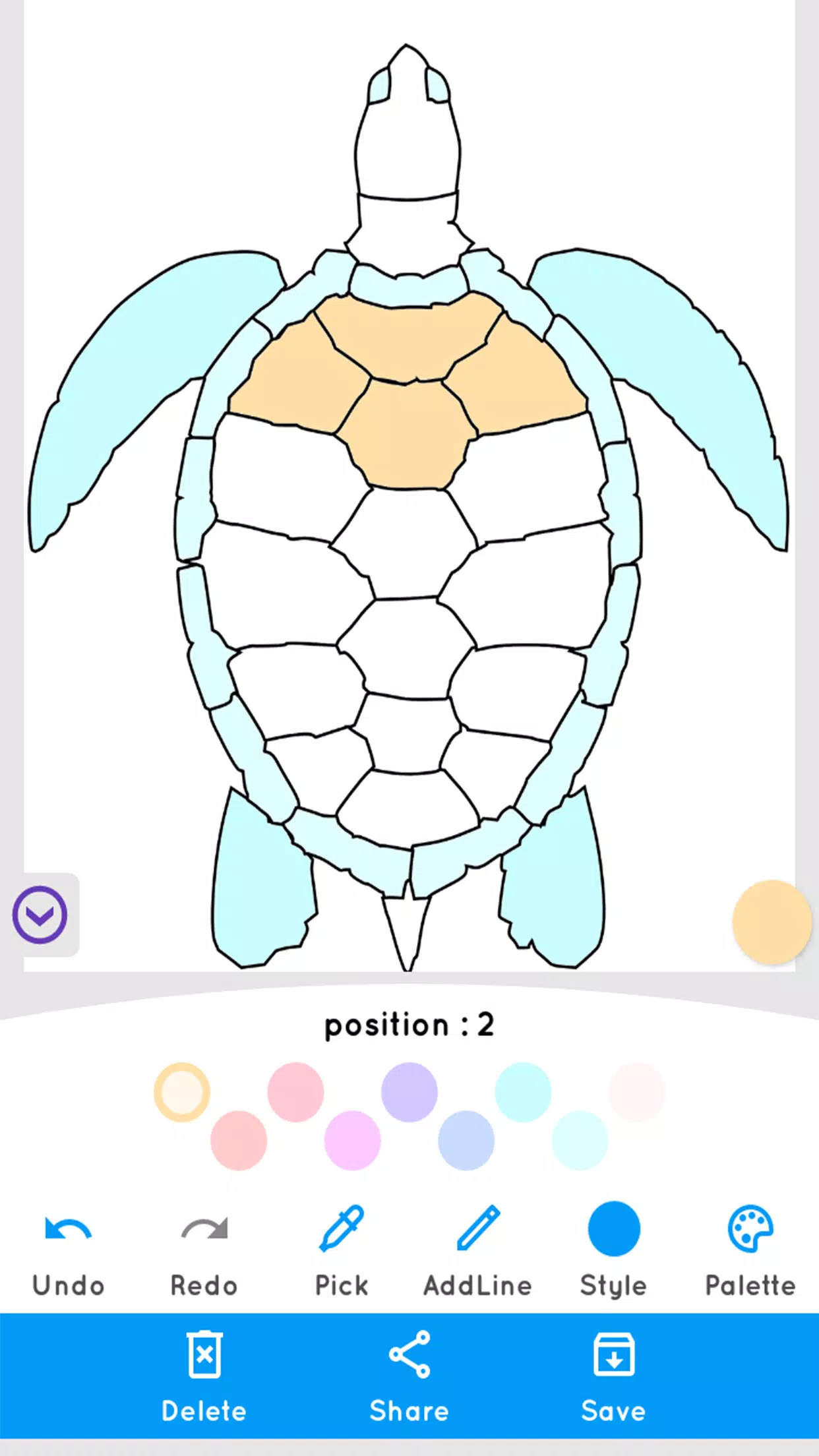 turtle coloring pages for adult for android apk download