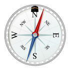 Qibla Finder & Compassأتجاه القبلة و بوصلة +مسافة biểu tượng