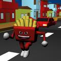 Snack Runner : Run as far as you possible
