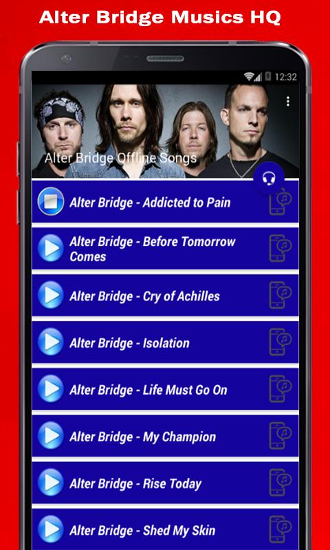 🔥🔥Alter Bridge Offline Songs🔥🔥 for Android - APK Download