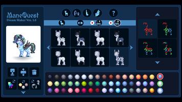 ManeQuest: Pony Dream Maker screenshot 2