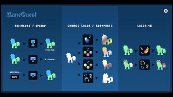 ManeQuest: Pony Dream Maker captura de pantalla 1