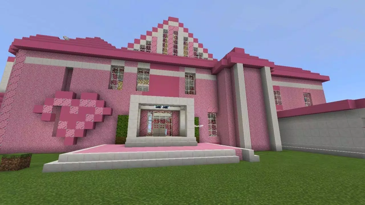 Mod Barbie Pink - Barbie Skin for Minecraft PE APK pour Android Télécharger