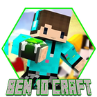 Mod Ben 10 Alien for Minecraft PE - Mod Omnitrix icône