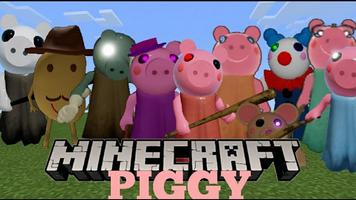 Piggy Infection Escape Mod for Minecraft PE 2021 स्क्रीनशॉट 3