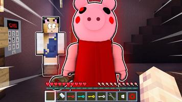 Piggy Infection Escape Mod for Minecraft PE 2021 पोस्टर