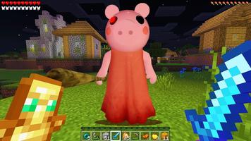 Piggy Infection Escape Mod for Minecraft PE 2021 स्क्रीनशॉट 1