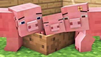 Piggy Infection Escape Mod for Minecraft PE 2021 स्क्रीनशॉट 2