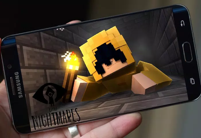 App Little Nightmares 2 Mod for Minecraft PE Android app 2021
