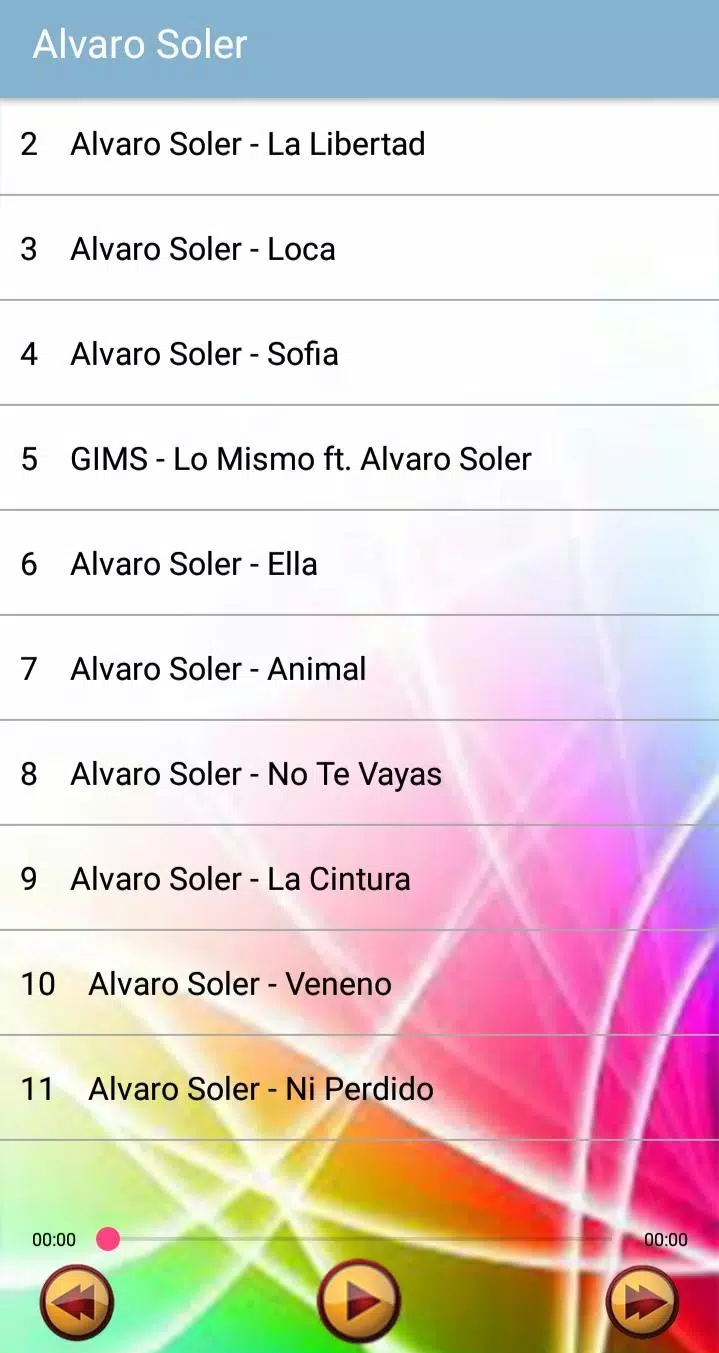 Songs Alvaro Soler - Offline APK for Android Download