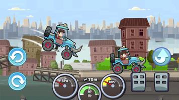 Car Hill Jump Screenshot 1