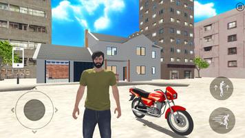 Indian Bikes And Cars Master Plakat