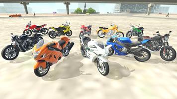 Poster Indian Bikes & Cars Master 3D