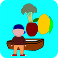 Basket Holder:Endless fruit catching game