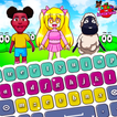 Ammanda & Moolly  Keyboard