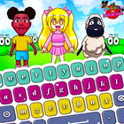 Ammanda & Moolly  Keyboard ícone