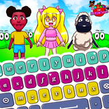 Ammanda & Moolly  Keyboard icône