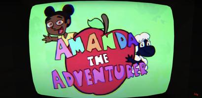 Amanda the Adventurer ポスター