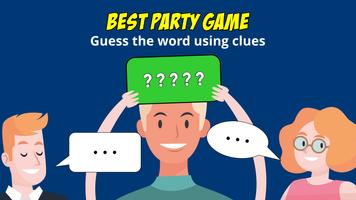 Hands Up! - Guess the words! الملصق