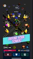 Idle Space Tower Defense! screenshot 1
