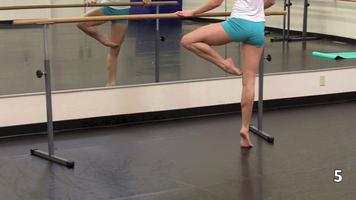 برنامه‌نما Ballet Barre Warm up عکس از صفحه
