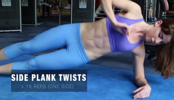 Slim Waist Exercises screenshot 3