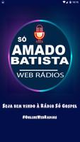 Amado Batista Web Rádio poster