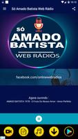 Amado Batista Web Rádio স্ক্রিনশট 1