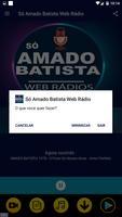 Amado Batista Web Rádio capture d'écran 3