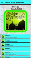 Amalan Bulan Ramadhan स्क्रीनशॉट 2