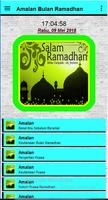 Amalan Bulan Ramadhan ภาพหน้าจอ 2