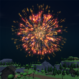 APK Fireworks Simulator 3D