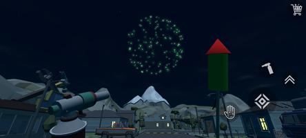 Fireworks Simulator 3D постер