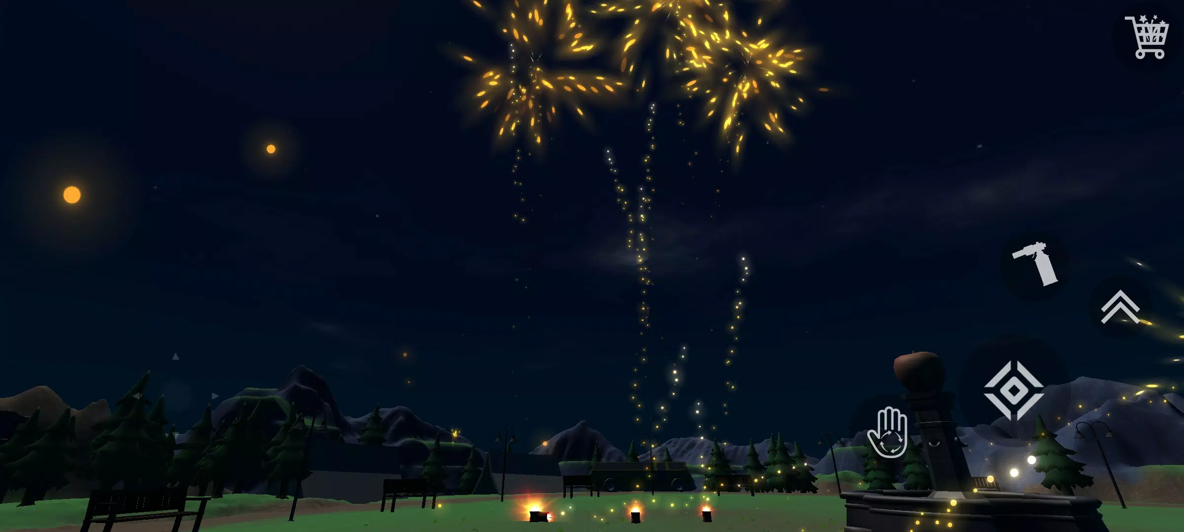 Fireworks Simulator 3D v3.1.3 MOD APK (No ADS) – MODYOLO