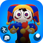 Amazing Pomni Circus Mafia Sim icono