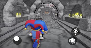 Amazing Pomni Circus Mafia Sim captura de pantalla 1