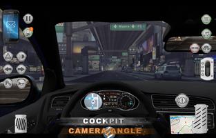برنامه‌نما Amazing Taxi Simulator V2 2019 عکس از صفحه