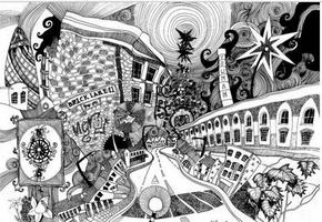 رسم الفن مذهلة تصوير الشاشة 3