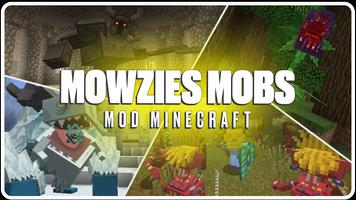 Mowzies Mobs Mod Minecraft Cartaz